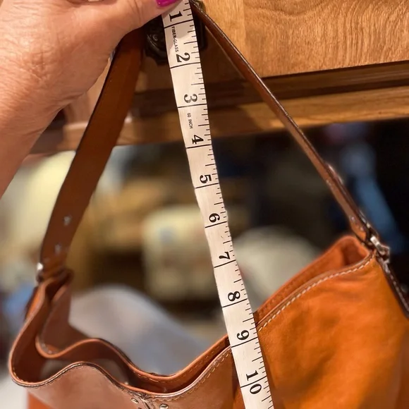 Michael Kors Astor Studded Shoulder Handbag USED - Picture 7 of 16